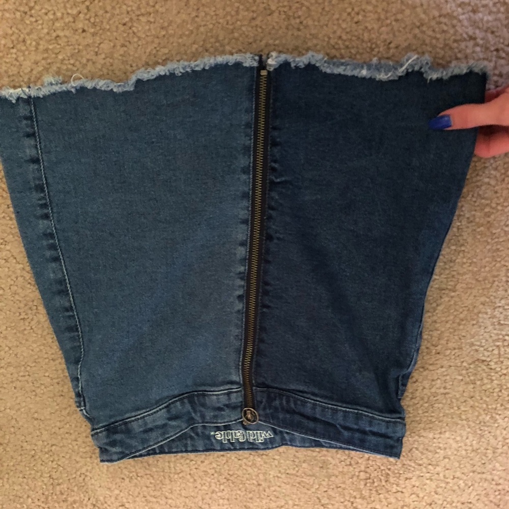 Half & half skirt